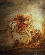Peter Paul Rubens Bellerophon, Pegasus and Chimera oil painting on canvas